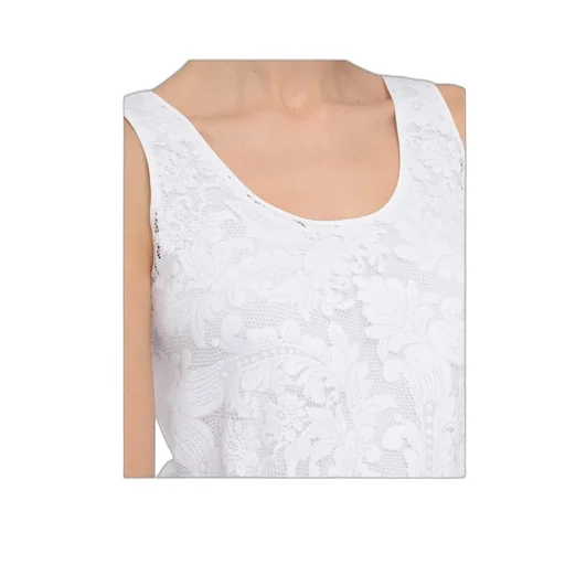 Studio Crewneck Sleeveless Top