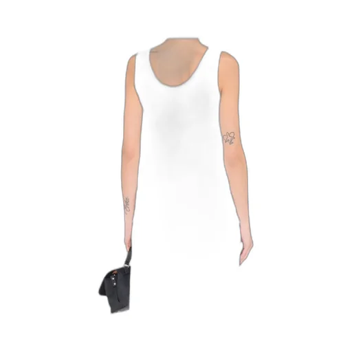 Studio Crewneck Sleeveless Top