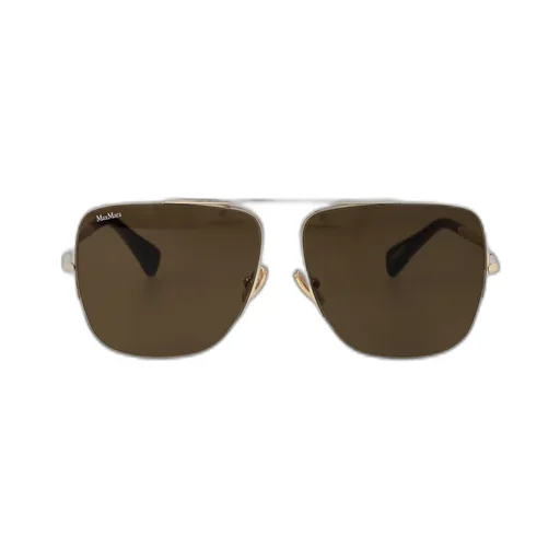 Pilot-Frame Sunglasses