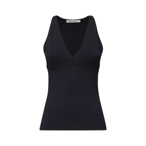 Armida1234 V-Neck Sleeveless Top