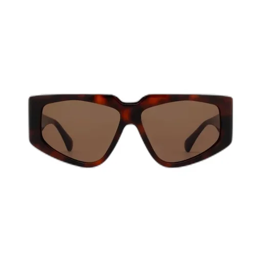 Geometric Frame Sunglasses