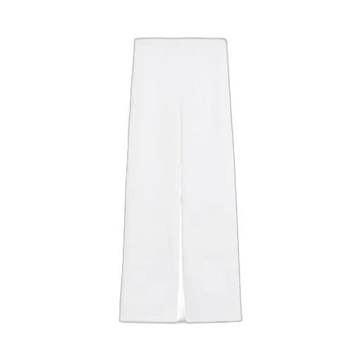 Flowing Canvas Trousers