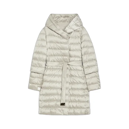 Reversible Down Jacket In Water-Repellent Satin