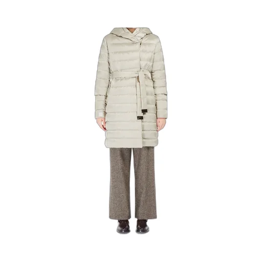 Reversible Down Jacket In Water-Repellent Satin