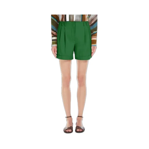 Bergen Turn-Up Hem Shorts