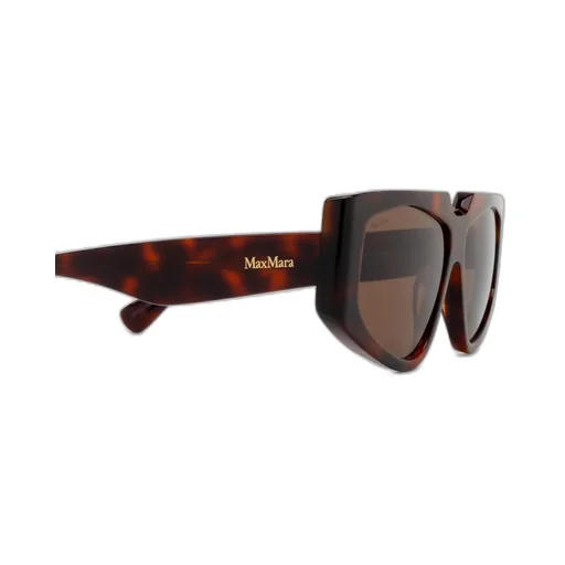 Geometric Frame Sunglasses