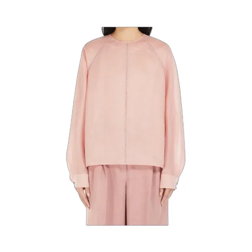 Ramie Gauze Blouse