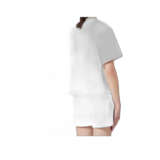 Colle Bow-Detailed Crewneck Top