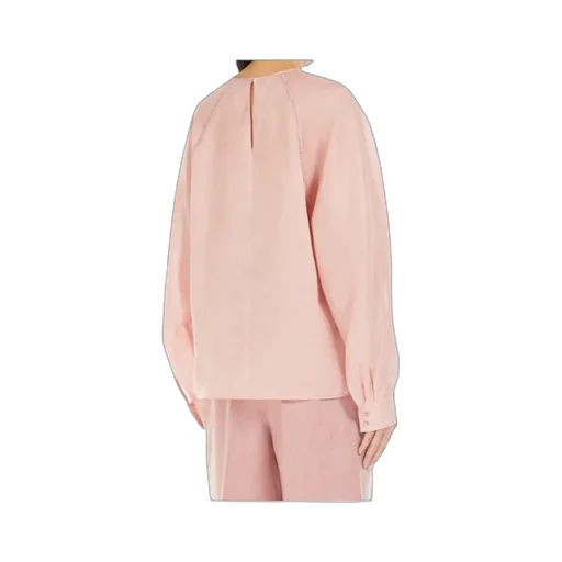 Ramie Gauze Blouse