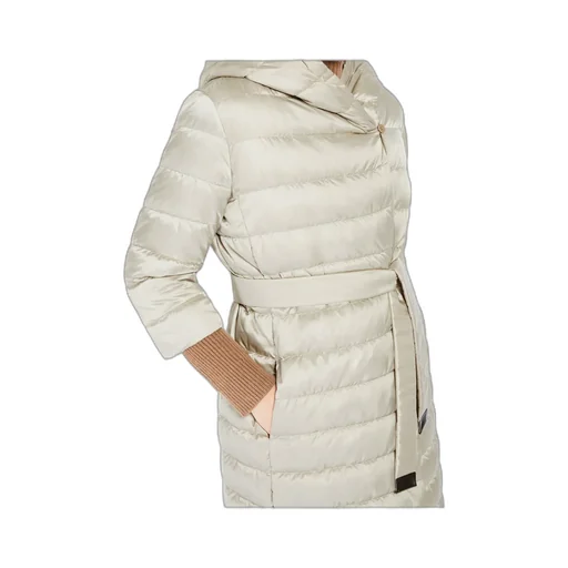 Reversible Down Jacket In Water-Repellent Satin