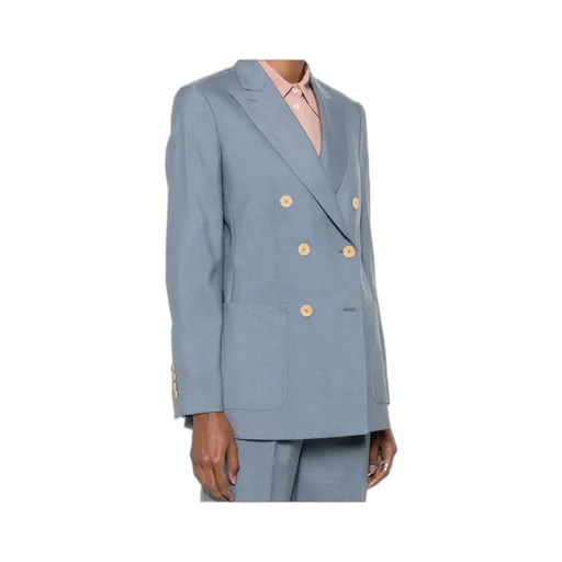 Long-Sleeved Suit Jacket