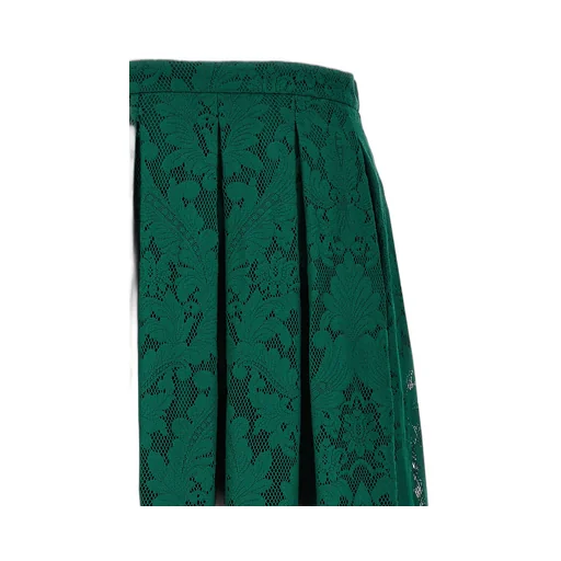 Studio Ampezzo Pleated Skirt