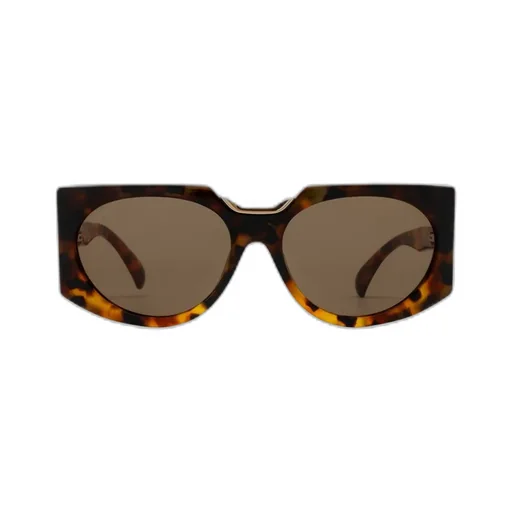 Oval Frame Sunglasses