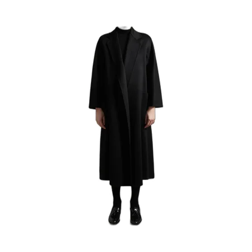 Ludmilla Belted Long-Sleeved Coat