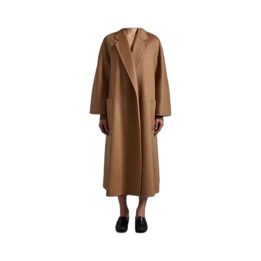 Ludmilla Belted Long-Sleeved Coat