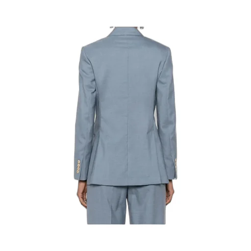 Long-Sleeved Suit Jacket