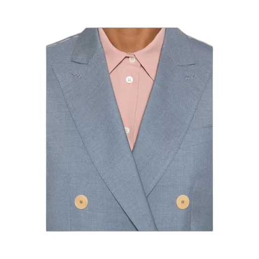 Long-Sleeved Suit Jacket