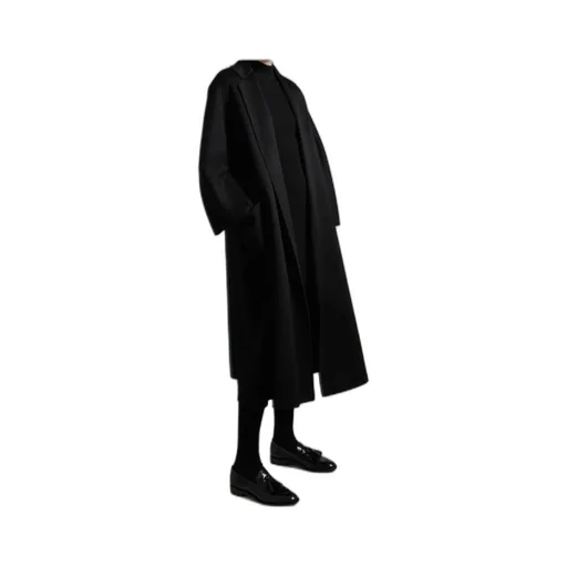Ludmilla Belted Long-Sleeved Coat