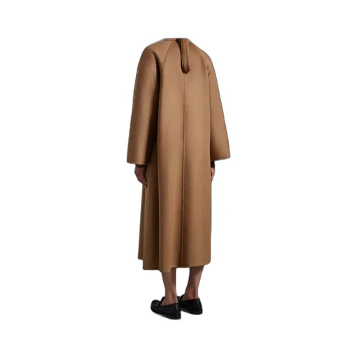Ludmilla Belted Long-Sleeved Coat