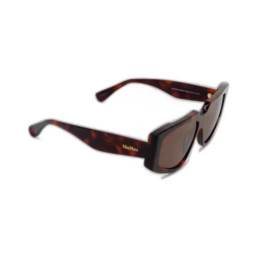 Geometric Frame Sunglasses