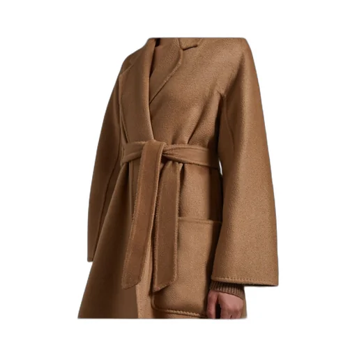 Ludmilla Belted Long-Sleeved Coat