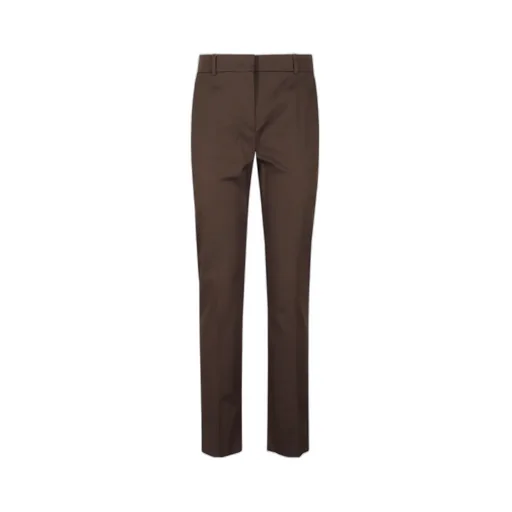 Straight-Leg Casual Pants
