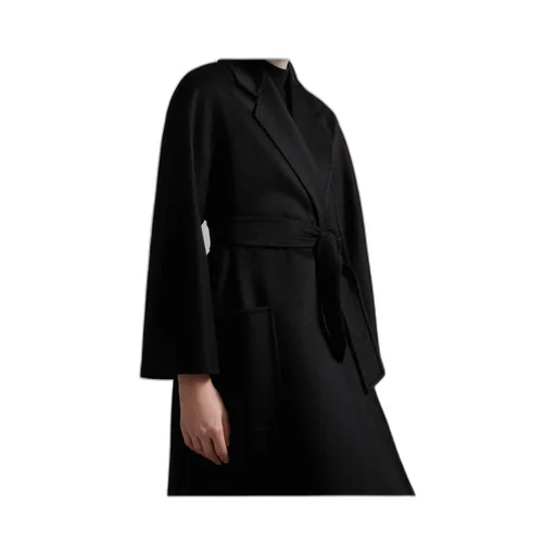 Ludmilla Belted Long-Sleeved Coat