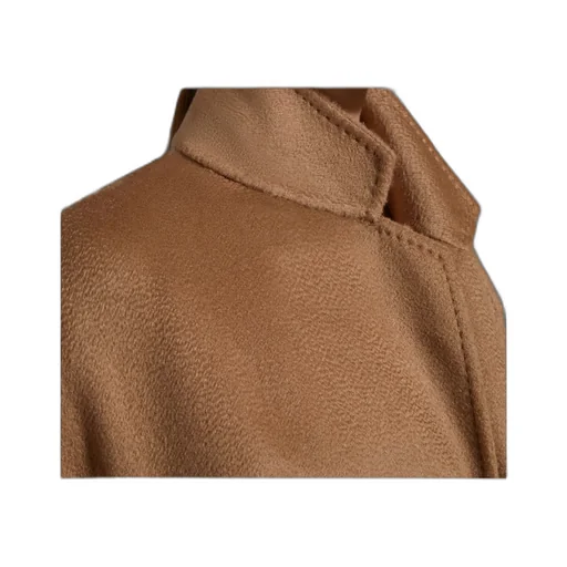 Ludmilla Belted Long-Sleeved Coat