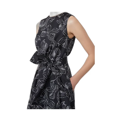 Printed Silk Playsuit