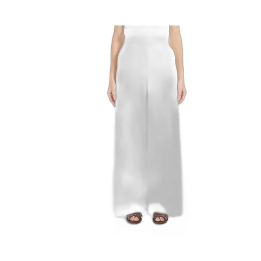 Flowing Canvas Trousers
