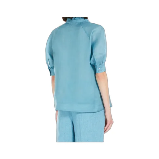 Orvieto V-Neck Short-Sleeved Top