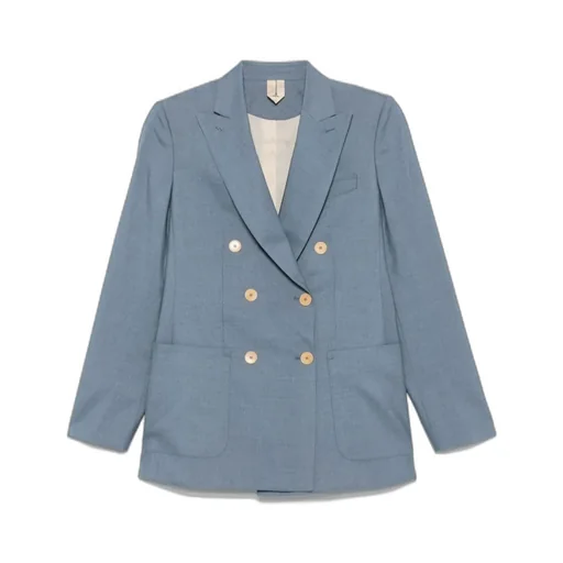 Long-Sleeved Suit Jacket