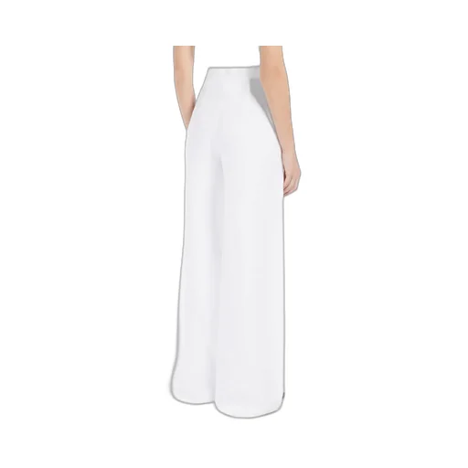 Flowing Canvas Trousers