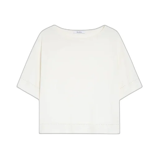 Viscose Boat-Neck Sweater
