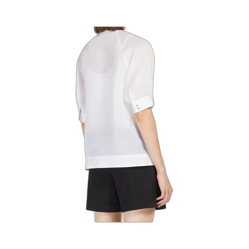 Orvieto V-Neck Short-Sleeved Top