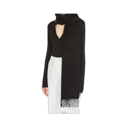 Wsdalia Fringed Edge Scarf