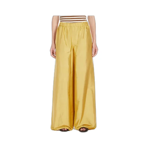 Avio Wide Leg Trousers