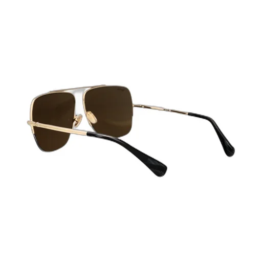 Pilot-Frame Sunglasses