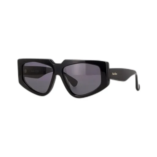 Geometric Frame Sunglasses