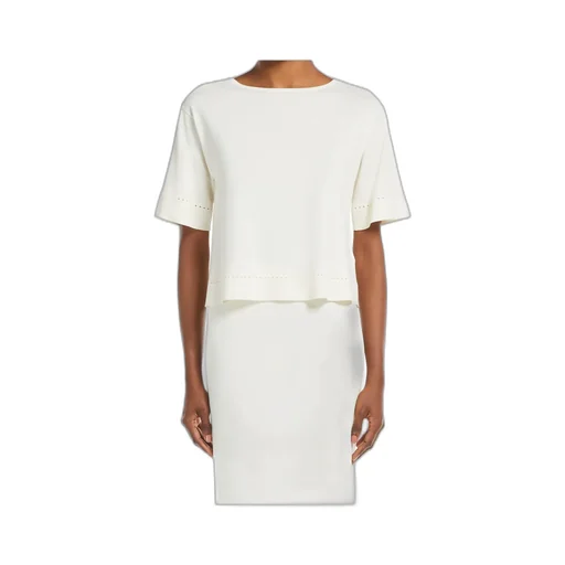 Viscose Boat-Neck Sweater