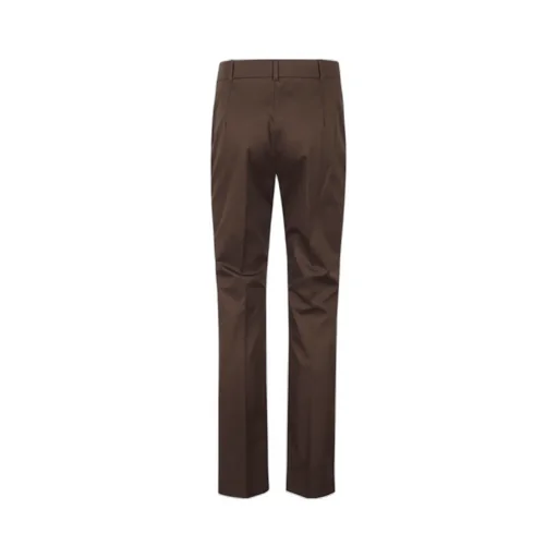 Straight-Leg Casual Pants