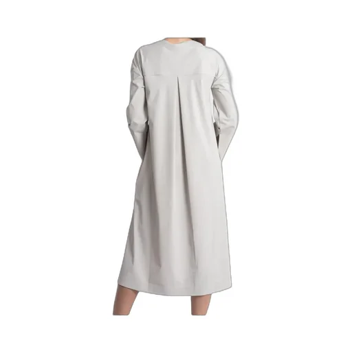 V-Neck Long-Sleeved Dress