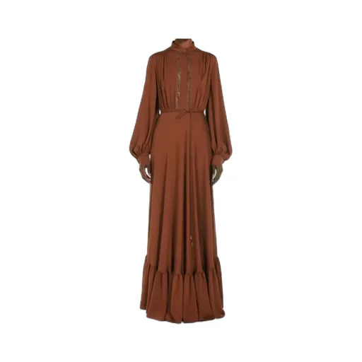Harem Long-Sleeved Dress