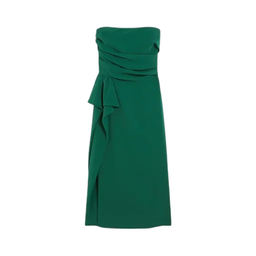 Strapless Midi Dress