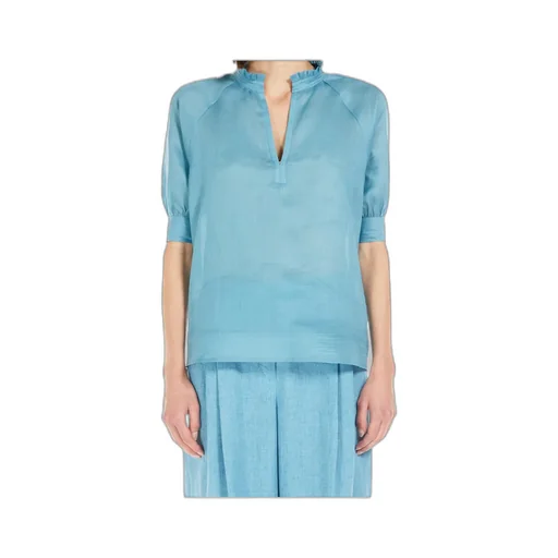 Orvieto V-Neck Short-Sleeved Top