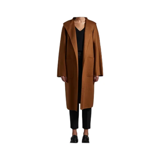 Lilia Belted Long-Sleeved Coat