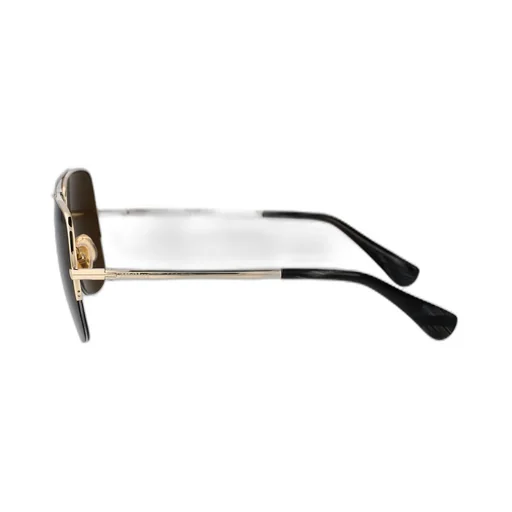 Pilot-Frame Sunglasses