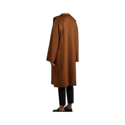 Lilia Belted Long-Sleeved Coat