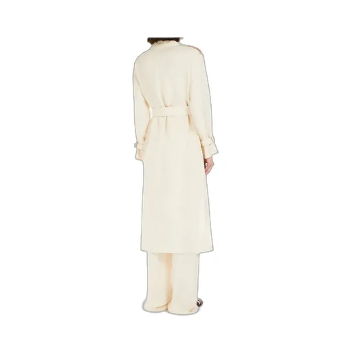 Studio Double-Breasted Belted Coat