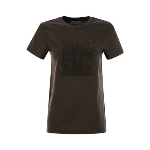 Logo Embroidered Crewneck T-Shirt